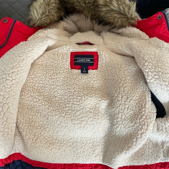 Land’s End Expedition Jacket Youth Size 14 - Picture 2 of 6
